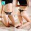 Wholesale sex products lovely sexy woman panties transparent underwear