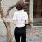 New design factory price multi colour chantilly official shirt for ladies