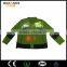 reflective safety motorcycle jacket for night riding