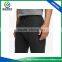 Custom mens black color polyester breathable sports wear jogger pants,high quality yoga pants