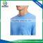 High Quality Cut Fit 100% Cotton Soft Touch Sky Blue Color T-shirt, Mens Shirt Pocket Style for Sports
