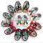 cherry design PU baby shoes, cherry baby girl shoes