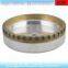 external half segmented diamond grinding wheel for straight line double edging machine