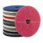 Floor pad with scouring pad ,polished machine cleaning pad