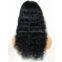 Brazilian virgin human hair Glueless Full Lace wigs With Baby Hair