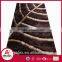 3D multi strucure rug shaggy carpet/rug Chinese knot shaggy carpet/rug