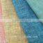 100% Polyester Linen Look Fabric