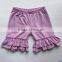 Trendy Solid Color Baby Ruffle Cotton Shorts Multi Colors Cheap Baby Summer Clothes Shorts