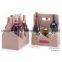 Wine bottle corrugated box
