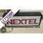 Nextel indoor Illuminated Sign Vacuum Formed Sign Vacuum Forming Sign Light Box Display