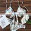 Private Label Swimwear Manufacturer Printed Sexy Girl Brazilian Padding Bikini