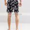 OEM service supply sublimation shorts,customise demand making printed shorts,summer swimming & beach shorts