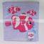 Square Shape compressed towel with Cartoon Character Printing for Promotion and Gift