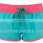 professional custom design swimming trunks women surf shorts beach wear