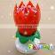2017 Amazing Happy Birthday Flower Lotus Magic Candle