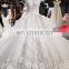 LS00371 bridal gown cap shoulder wedding dress guangzhou factory wholesale bridal gown