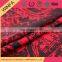 Professional manufacture Roma flower print fabric