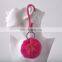 Fashion Faux pom-poms boho key chain
