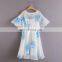 A Forever Fairness Fashion Women O Neck Summer Bodycon Dress