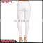 Latest Design White Broken Hollow Woman Pencil Trousers Custom Made Winter Bodycon Lady Pants