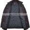 lastest fashion winter handsome parka mens quilted leather jacket