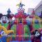 HI hot sale inflatable fun city, PVC inflatable amusement park