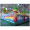 Durable PVC Amusement Park Outdoor Playground Multifunctional Playground inflatable bouncer funland