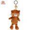 ICTI factory plush animal soft toy keychain
