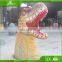 2016 Life Size Artificial Simulation Mechanical Dinosaur Head Wall Mount