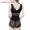 Latest Design Black Slimming Nylon V Neck Lace Underwear Body Shaper For Women Walmart