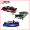 Wholesale plastic friction car toy with candy