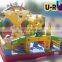 lovely inflatable fun city combo games for kids