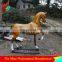 Life size statue fiberglass horse sculpture