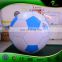 Giant Soccer Ball Replica Inflatable Foot Ball Custom LOGO Bounce LED lighting Helium Balloons Advertising Decor