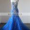 Robe De Soiree Longue Luxury Crystals Beaded Sequined Mermaid Evening Dresses Long 2016 Sweetheart Tulle Prom Dress Vestidos