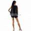 NAPAT Woman Casual Top Spiral Painted Style O-Neck Summer Casual Woman Shirt