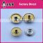 2016 New Design Snap Button Covered Button Plating For Garment