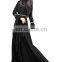 Popular Young Lady Beatiful Long Sleeve Dress Muslim Dress Evening Dress Dubai abaya