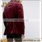American Europe Style Skinny Smocking Burgundy Velvet Jackets with Single Button Opening Male Clothing JYABE007
