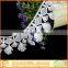 Trimming laces And White lace fabric wholesale tassels
