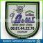 OEM high quality woven patch logo custom ,fashion woven badges design