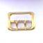 Mass Supply Superior Quality 2 Ring Pin Clip Garment Accessory Craft Belt Buckle