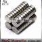 n42 neodymium hard disc magnet Dia 5X1.5mm neodymium monopole magnet for sale