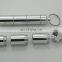 Waterproof Metal Pill Holder Case Keychain Box Pill Dispenser