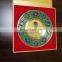 Molding Metal Plate Design Metal Medallion with a Display for Commemorative Gifts