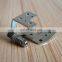 electronics laptop touch screen rotating 360 degree concealed locking hinges