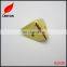 2017 Shiny gold decorative metal corner for bag