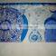 gift order fashion new design printed chinese traditional pure silk scarf