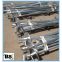 Square Helical Screw Piles, Ground Screw Pole Anchors