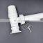 High quality factory price pvc plastic toilet fittings for bathroom